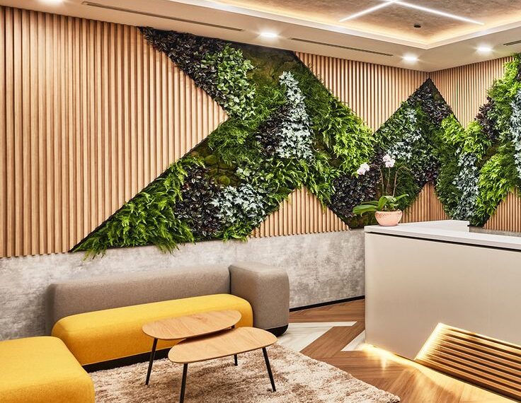sustainable interior design for interior design trends 2025 by interior designers in gurgaon