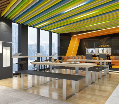 Office interior design trends 2025