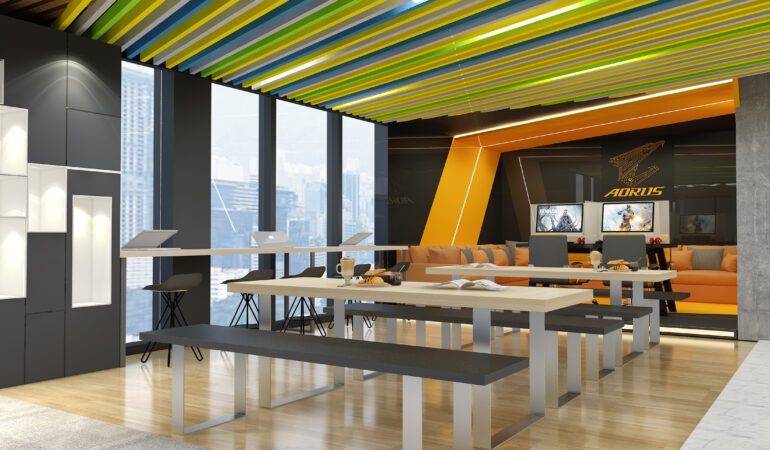 office interior design