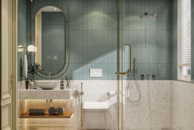 Bathroom pista colour 6