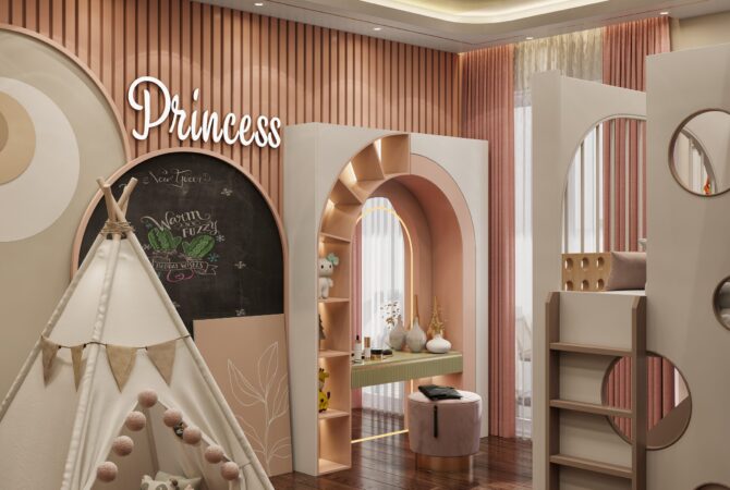 Daughter Room Option-1 Cam 01