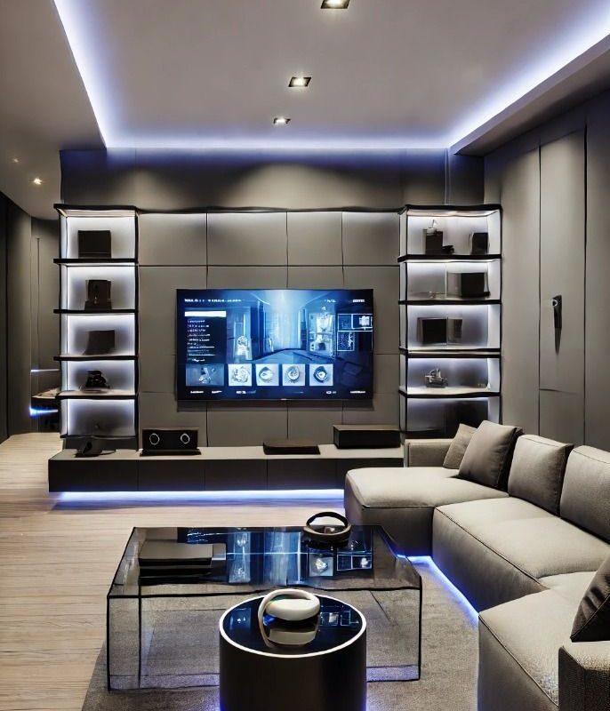 Effortless Elegance_ Smart Home Integration Decor Ideas for a Modern Touch